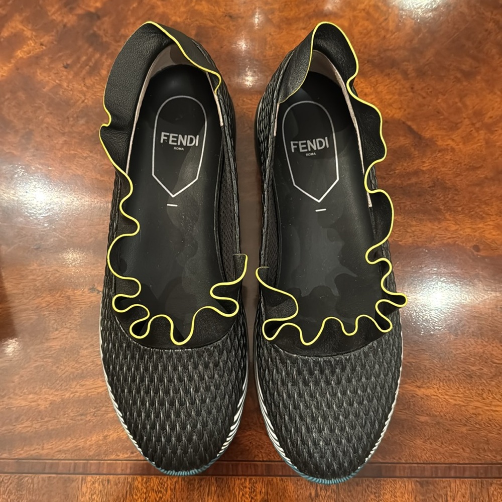 FENDI - black summer shoes